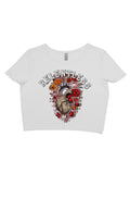crop tee RELENTLESS heart UB