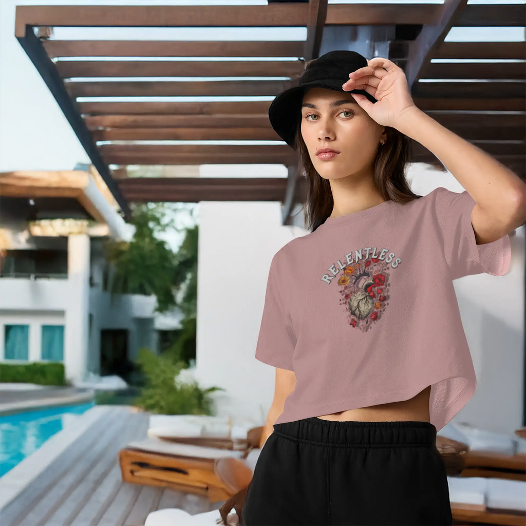 UBFestival Womens Cali Crop