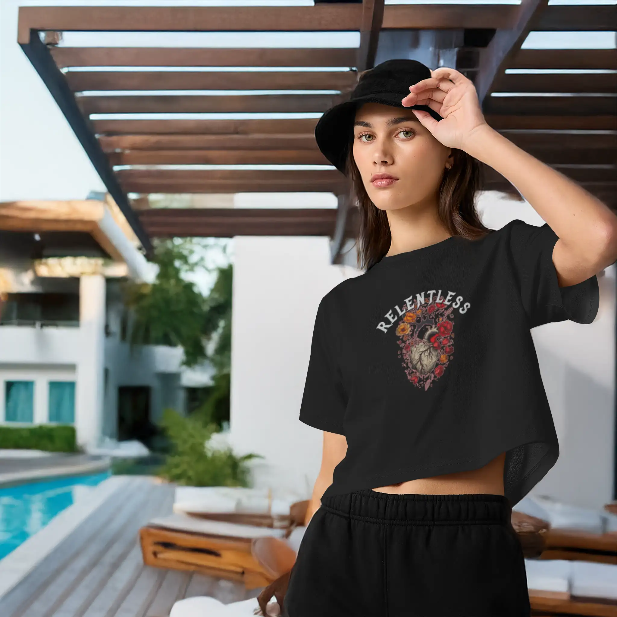 UBFestival Womens Cali Crop